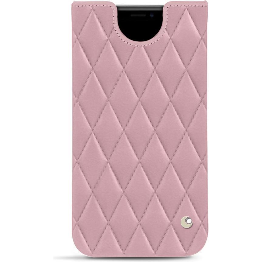 Thumbnail - Noreve Lederschutzhülle (Apple iPhone 11 Pro Max), Smartphone Hülle, Rosa