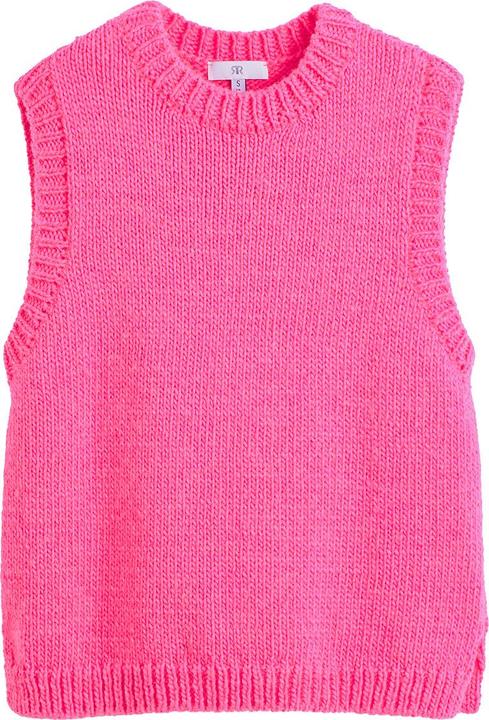 Produktbild La Redoute Collections Pullunder mit rundem Ausschnitt (L)