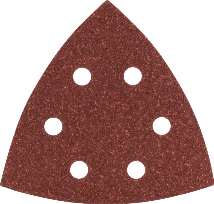Actual product image Bosch Zubehör Delta sandpaper with Velcro (80)