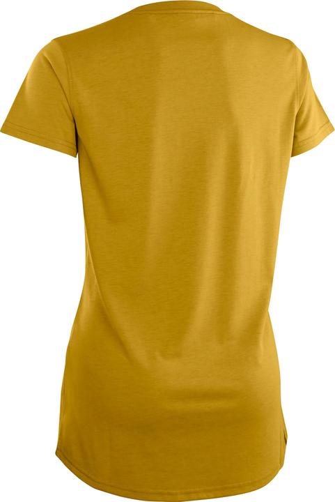 Actual product image ION Bike Jersey Logo SS DR women - dark-amber (XS)