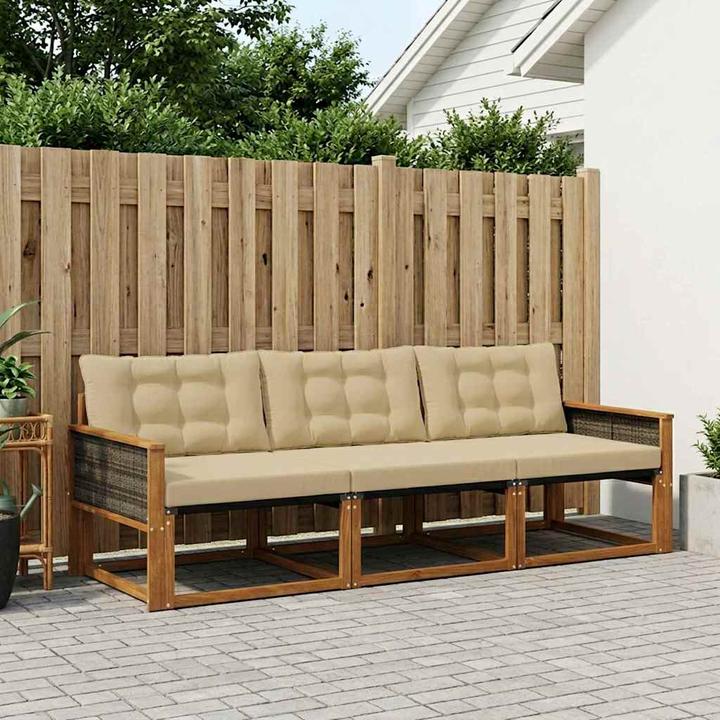 Produktbild vidaXL Outdoor-Sofa