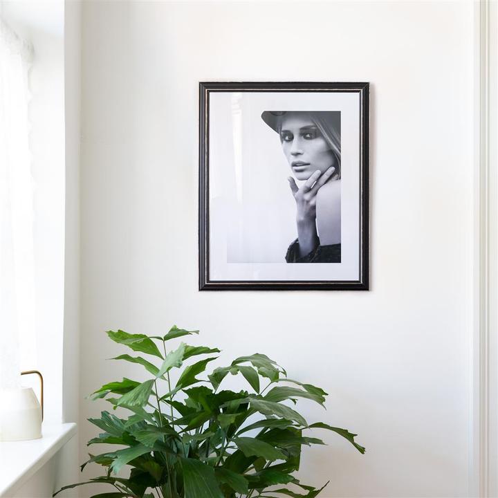 Immagine prodotto Dörr Bilderrahmen Boho, Schwarz, 40 x 50 cm, Bildformat (40 x 50 cm)