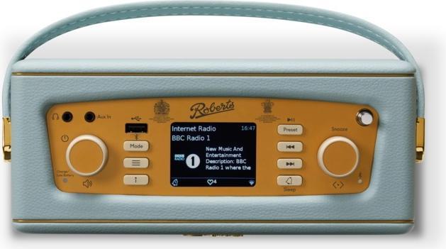 Produktbild Roberts Revival iStream 3L (DAB+, FM, Internetradio, Bluetooth, WLAN)