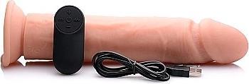 Produktbild Curve Toys Vibrating Remote Control Silicone Dildo