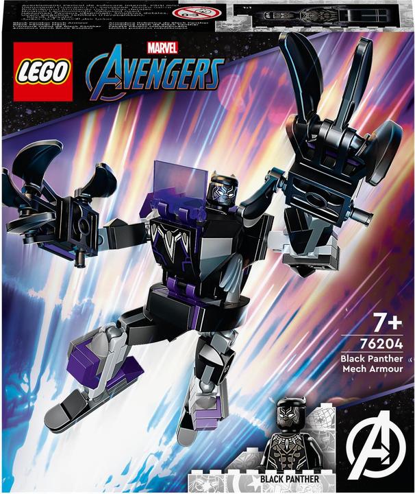 Actual product image LEGO Black Panther Mech (76204, LEGO Marvel)