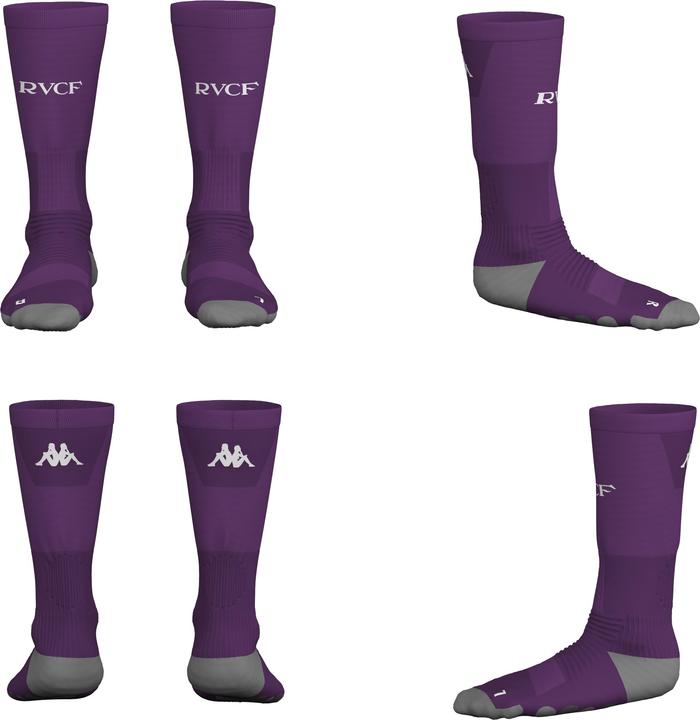 Produktbild Kappa Kindersocken real valladolid spoxs 2023/24 (35, 38)
