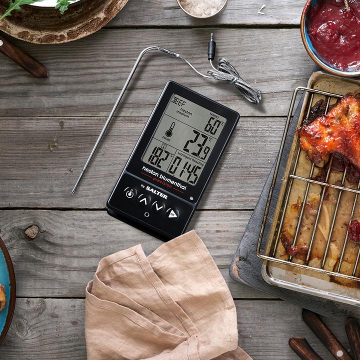 Actual product image Salter 540A HBBKCR Heston Blumenthal Precision 5-in-1 Digital Cooking Thermometer