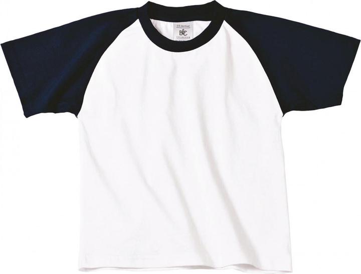 Blanc/navy