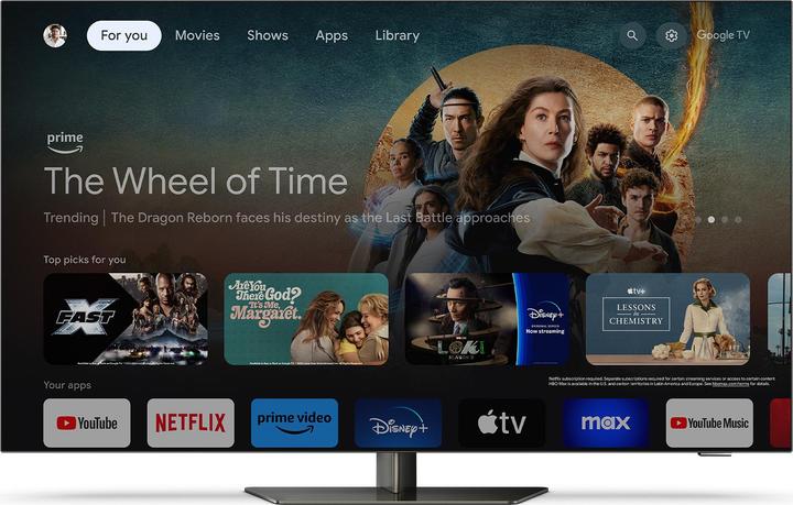 Actual product image Philips 42OLED809/12 (42", OLED, 4K, 2024)