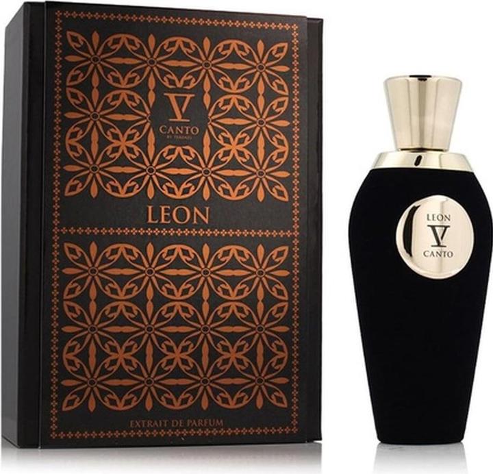 Actual product image V Canto Anime del Castello Leon Extrait Perfume (Extrait De Parfum, 100 ml)