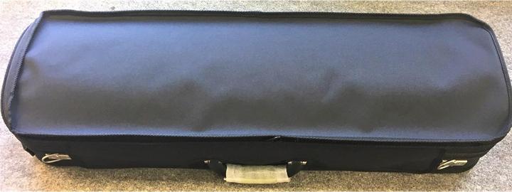 San Bernardo Custodia per violino nera/blu (violino)
