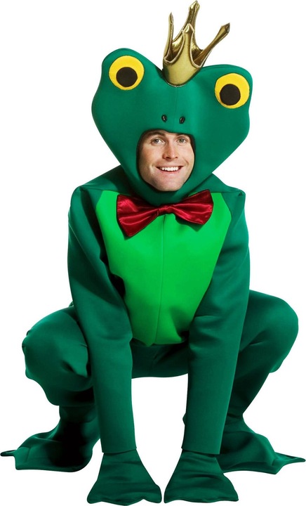 Produktbild Rasta Imposta Froschkönig (One Size)