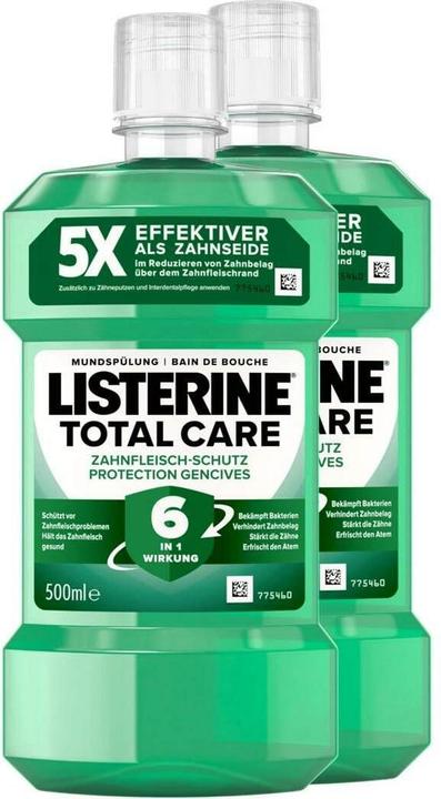 Image du produit Listerine Total Care Protection dentaire Duo (1000 ml, Bains de bouche)