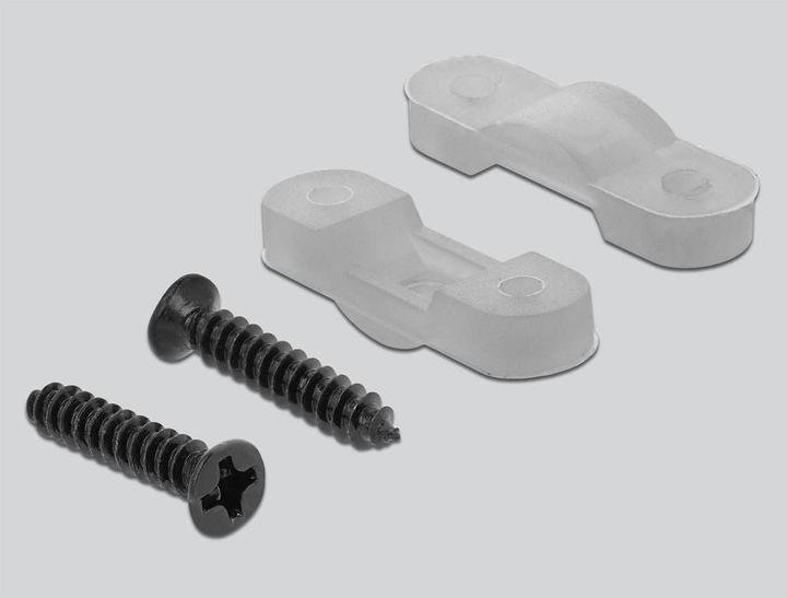 Actual product image Delock Adapter DB9 - terminal block socket, with housing (Sub-D 9, 5.18 cm)