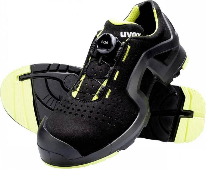 Actual product image Uvex Safety low shoe (S1P, 43)