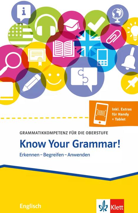 Produktbild Know Your Grammar! (Deutsch, Englisch, Louise Carleton-Gertsch, 2017)