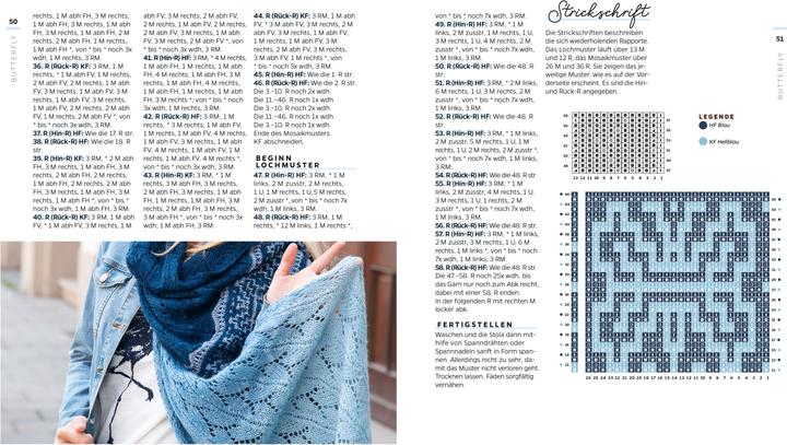 Produktbild Mosaiktücher stricken (Deutsch, Julia-Maria Hegenbart, 2018)
