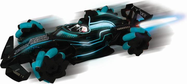 Actual product image Lexibook CROSSLANDER Racing - Remote-controlled vehicle, rechargeable, water mist, light and sound effects