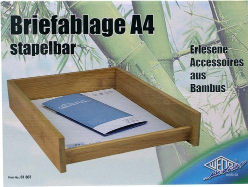 Immagine prodotto Wedo Bambù (A4)