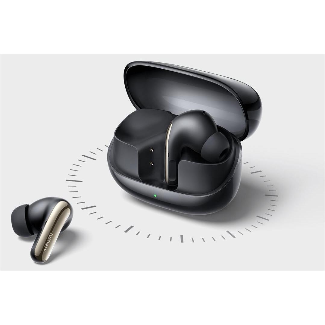 Xiaomi Buds 5 Pro WiFi Edition (Aktive Geräuschunterdrückung, 10 h, Kabellos), Kopfhörer, Schwarz
