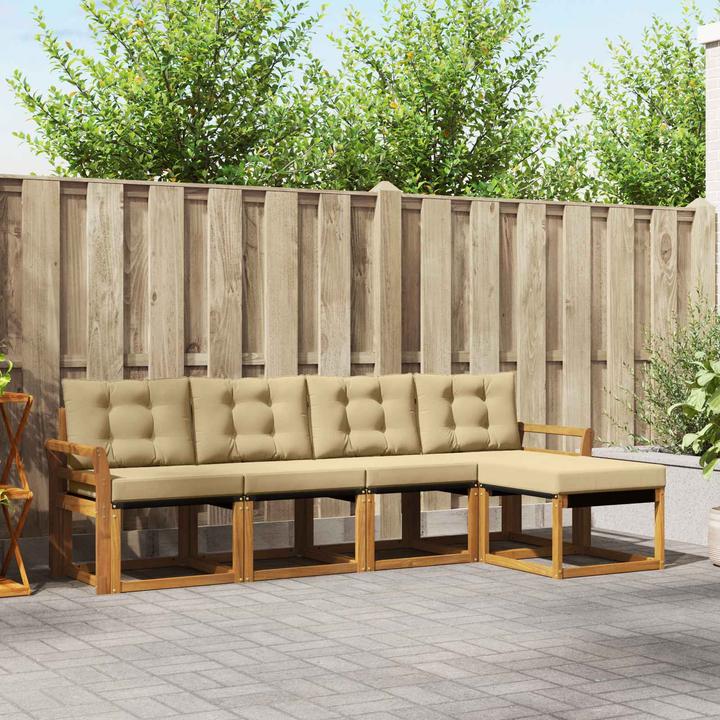 Produktbild vidaXL Outdoor-Sofa