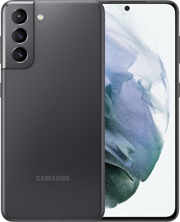 Samsung Galaxy S21 EE Enterprise Edition EU (128 GB, Phantom Gray, 6.20", Dual SIM, 64 Mpx, 5G)