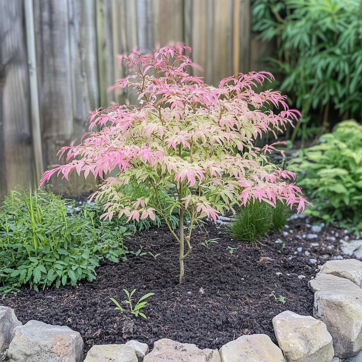 Immagine prodotto Plant in a Box Acer Palmatum 'Taylor' - 2er Set Ahornbäume (50 cm)