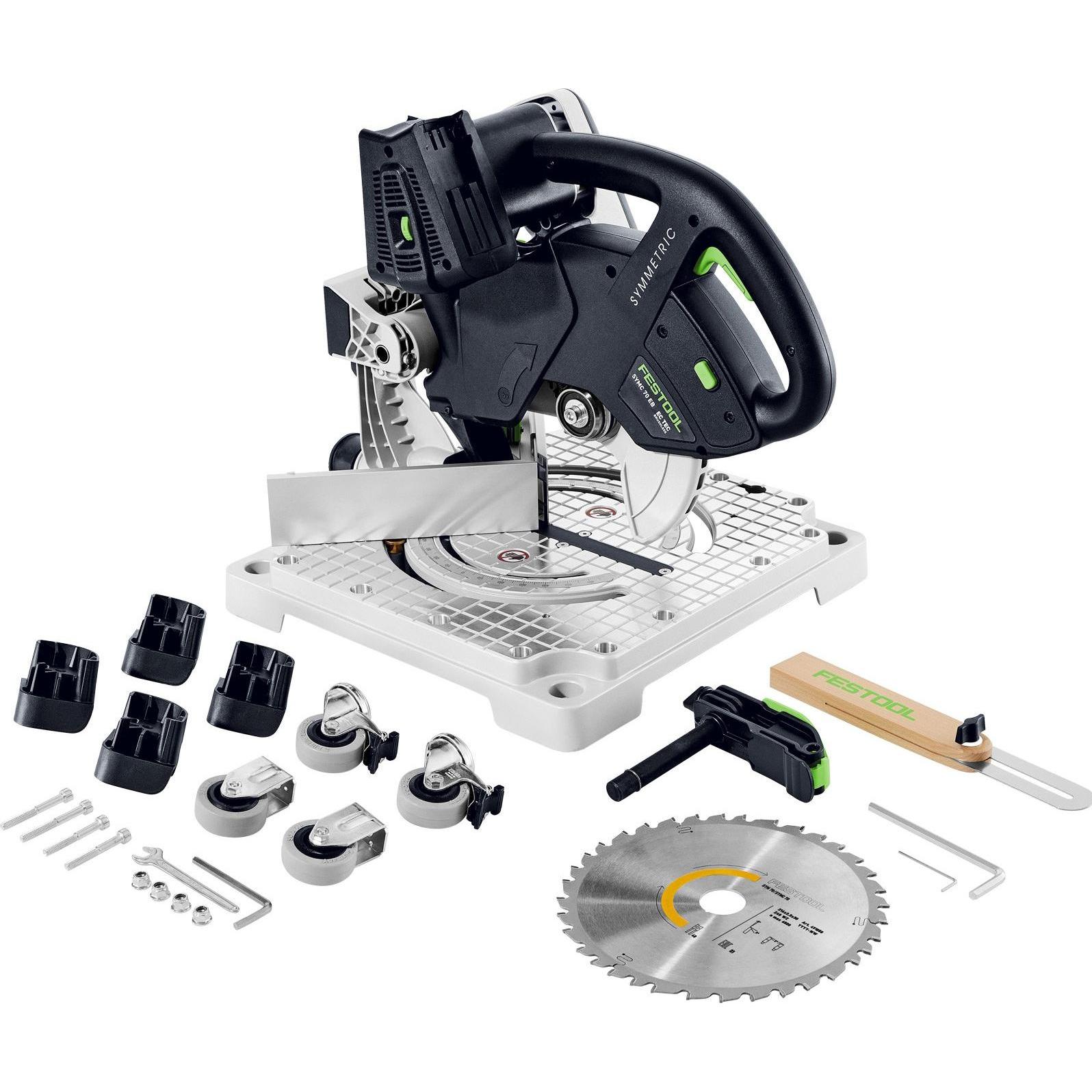 Festool, Tischkreissäge, Symmetric SYMC 70 EB-Basic
