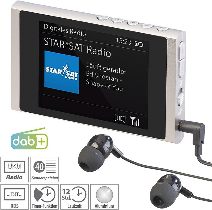Actual product image VR-Radio DOR-350.mini (DAB+, FM)