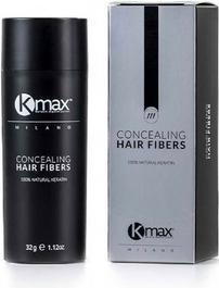 Image du produit Kmax Fibres capillaires dissimulatrices Poudre capillaire à la kératine pour un effet épaississant (Brun clair)