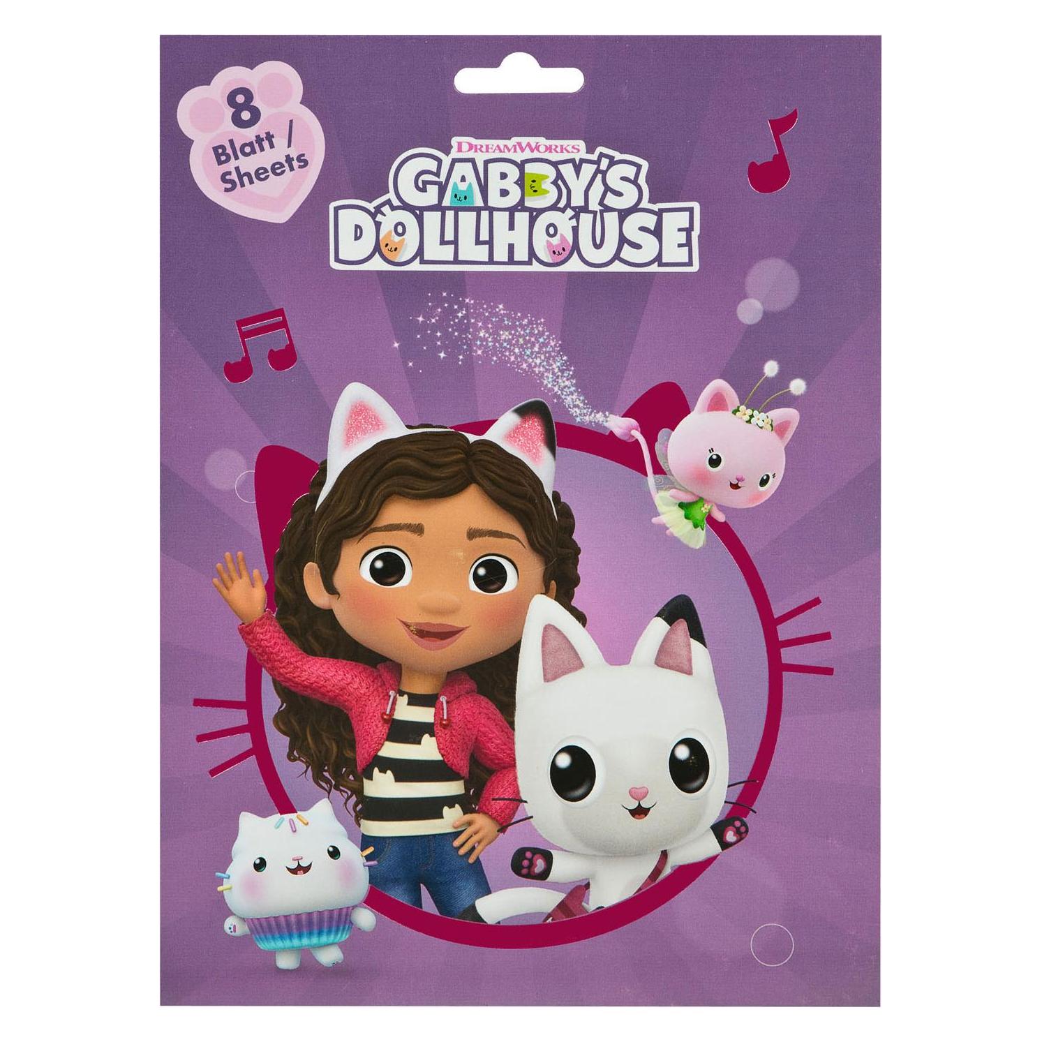 Undercover, Stickers, Gabby's Poppenhuis Stickerboek