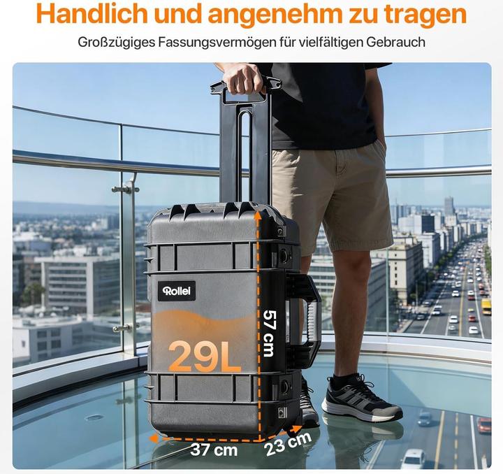 Image du produit Rollei Hard Case 5737 Trolley (Mallette photo)