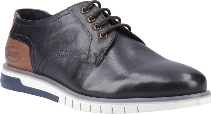Actual product image Pod Mens Cillian Oiled Leather Shoes (42)