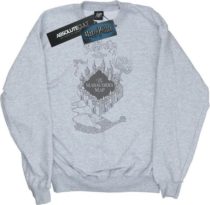 Actual product image Boys The Marauder's Map Sweatshirt (140, 146)