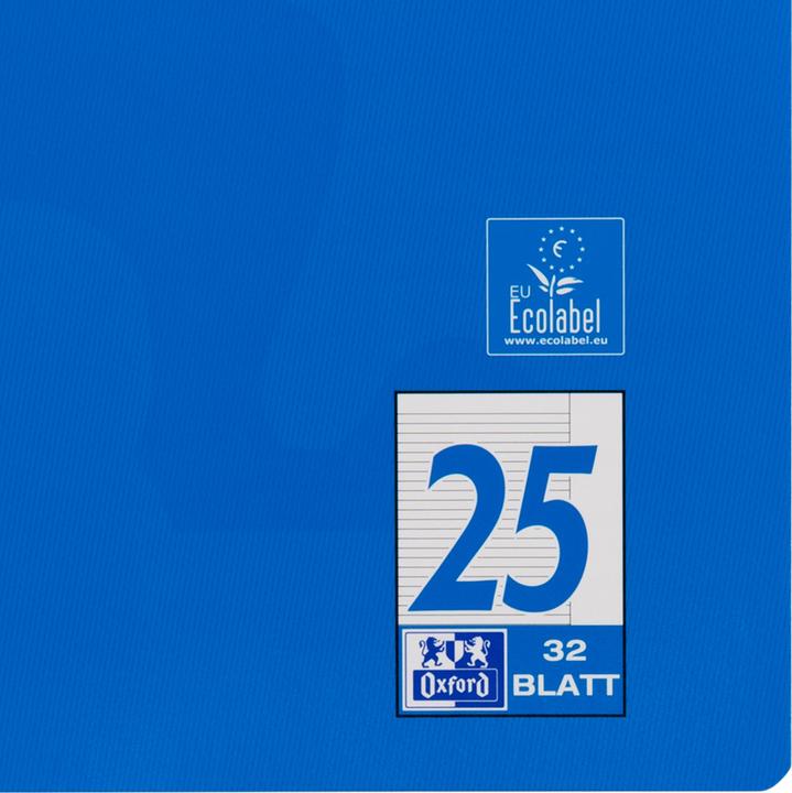 Produktbild Oxford Schulheft, A4, Lineatur 25 (A4, Liniert, Harter Einband)