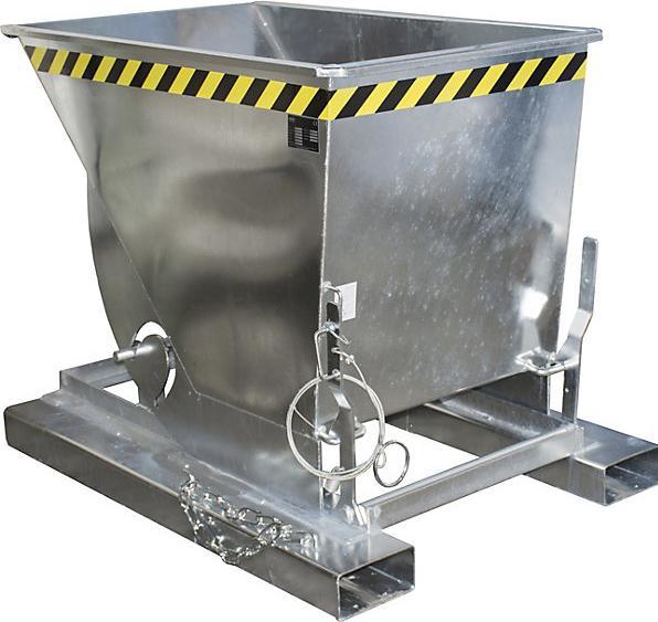 Image du produit eurokraft pro Bac basculant compact (500 l)