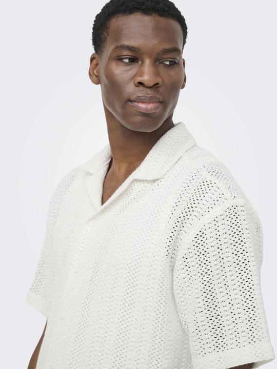 Immagine prodotto Only & Sons Onsdani Crochet Ss Shirt Noos (M)