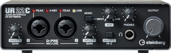 Actual product image Steinberg UR22C (USB)