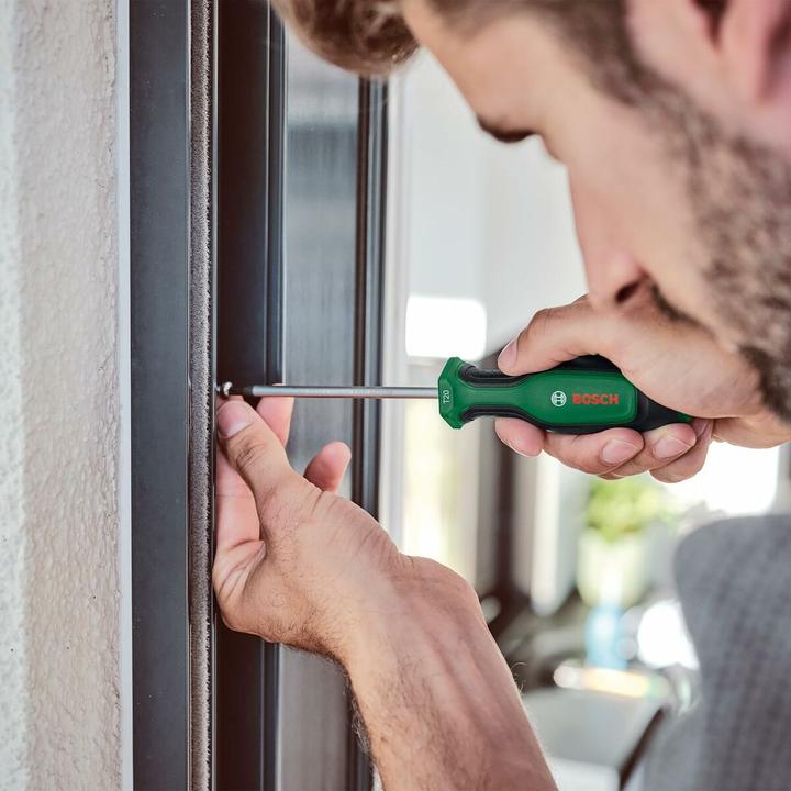 Actual product image Bosch Home & Garden Bosch Screwdriver set of 6 pieces with magnetiser (6 pieces)