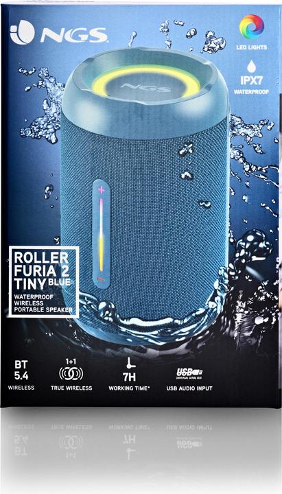 Image du produit NGS Roller Furia 2 Tiny (12 h)