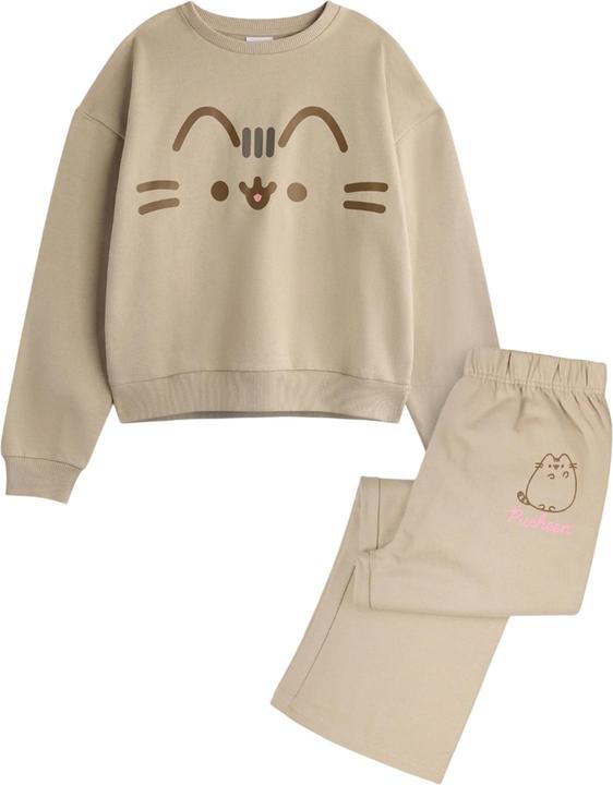 Produktbild Pusheen Sweatshirt & Jogginghose Mädchen (140)