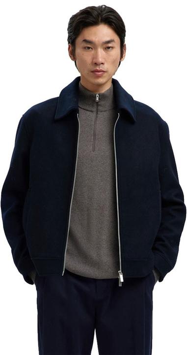 Actual product image Selected Slhphilip Lano Jkt Noos (M)