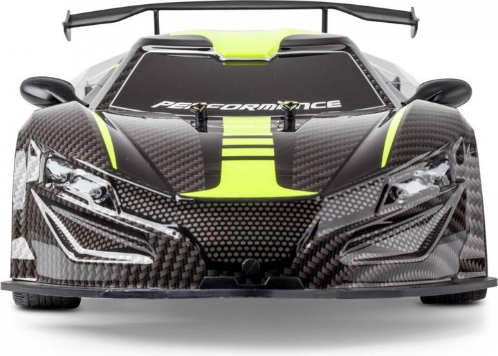 Actual product image Carson 1:10 Night Racer 2.0 2.4G 100% RTR yellow (RTR Ready-to-Run)