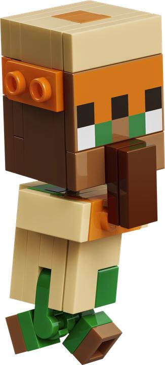 Produktbild LEGO Angriff des Hühnerreiters in der Wüste (21592, LEGO Minecraft)