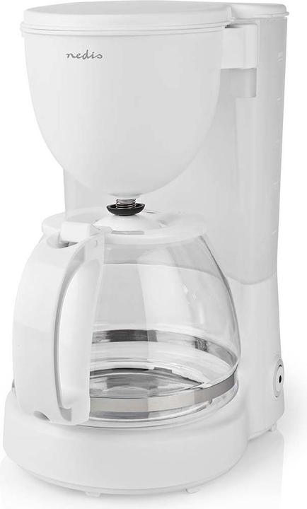 Produktbild Nedis Kaffeemaschine - Glaskanne -Warmhaltefunktion - Abnehmbaren Filterhalter - Abschaltautomatik