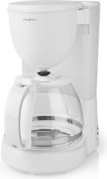 Produktbild Nedis Kaffeemaschine - Glaskanne -Warmhaltefunktion - Abnehmbaren Filterhalter - Abschaltautomatik