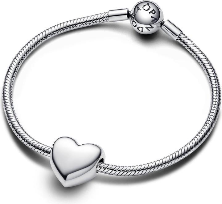 Produktbild Pandora Moments Gravierbares Herz Charm Maxi (Sterling Silber 925)