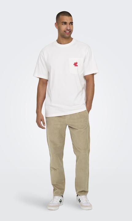 Actual product image Only & Sons Onslinus Tap Corduroy 0185 Pant Noos (XL)