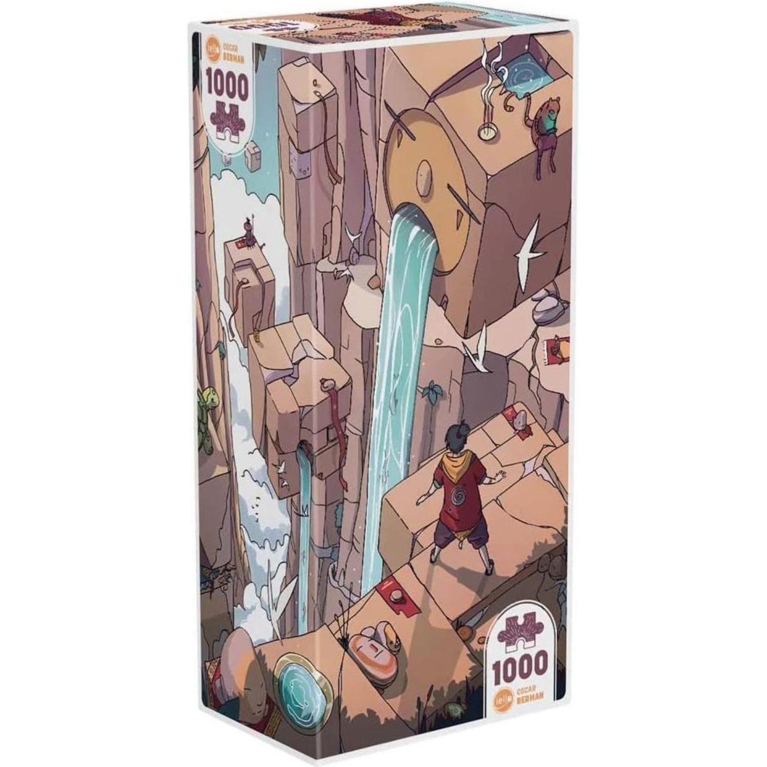 Thumbnail - Iello siaurapjūklis 1000: visatos kolekcija - blokai (1000 Teile)