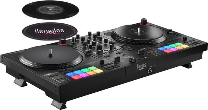 Actual product image Hercules DJ Control Inpulse T-7 DJ-Controller Weiss